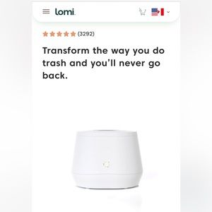 Lomi- composter brand new in box